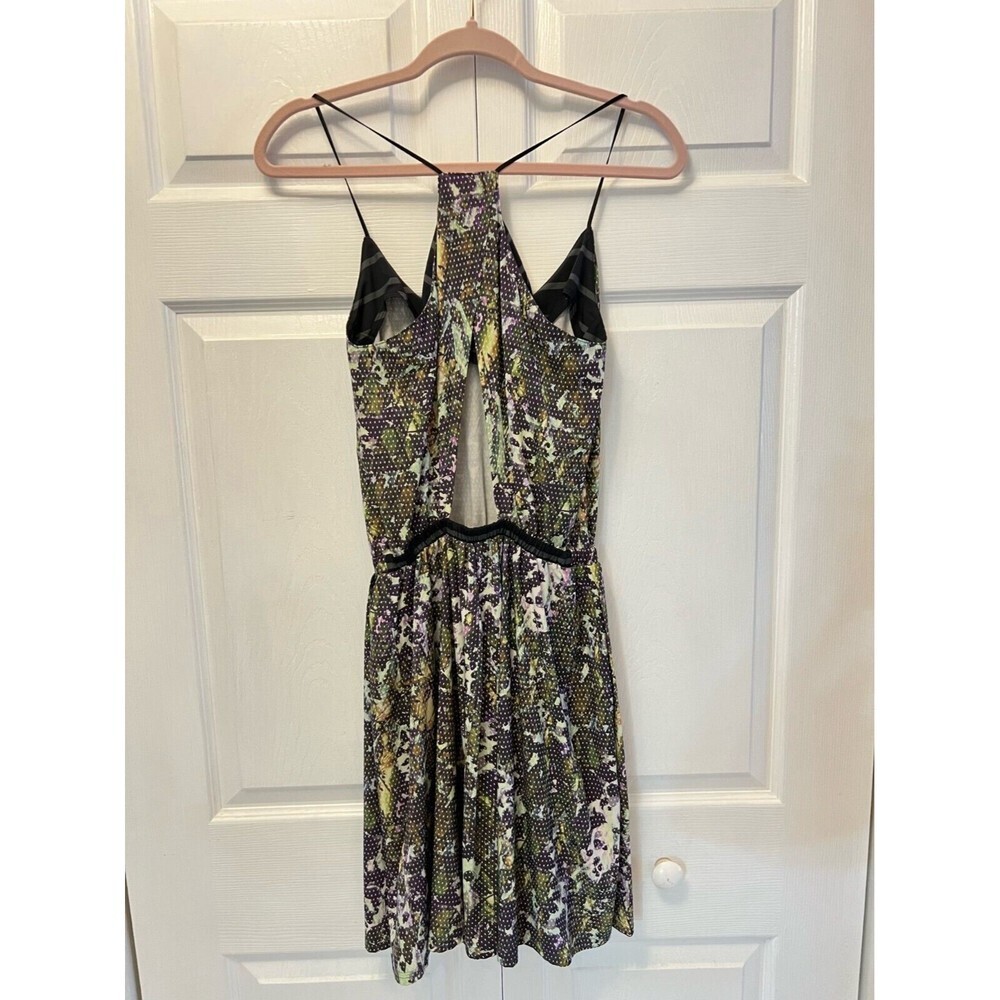 Lululemon City Summer Dress Size 4 Floral Racerback Womens - Picture 6 of 9